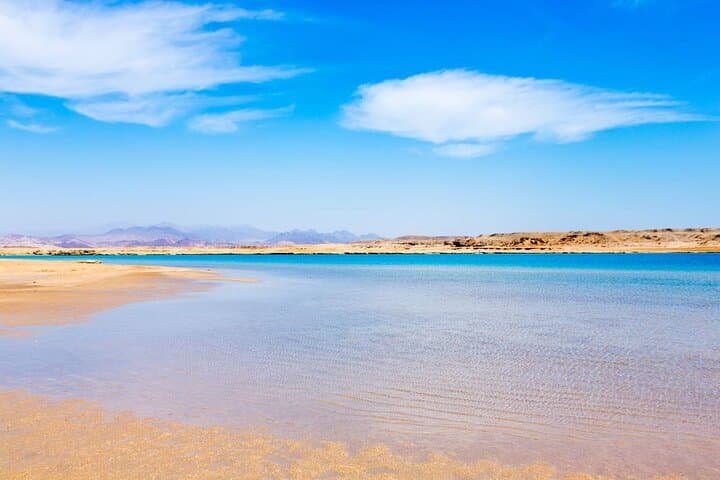 Yacht Snorkel at Ras Muhammad & White Island: Day Cruise from Sharm El Sheikh photo 2