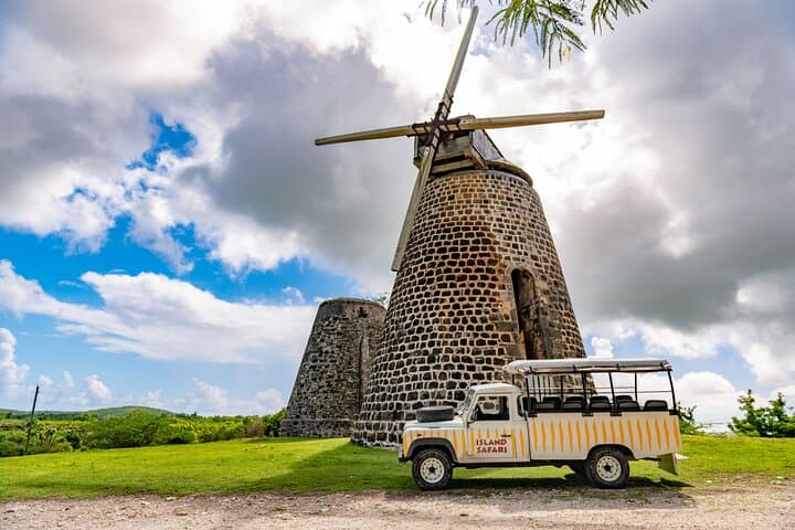Island Safari Adventure from St. John's — Half-Day Off‑Road Tour in Antigua photo 2