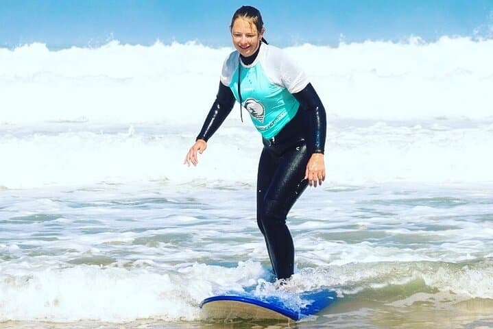 Learn to Surf at Praia Azul — 1-Day Lesson with Atlantic Coast Surf School photo 3