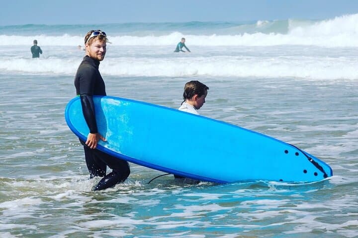 Learn to Surf at Praia Azul — 1-Day Lesson with Atlantic Coast Surf School photo 4