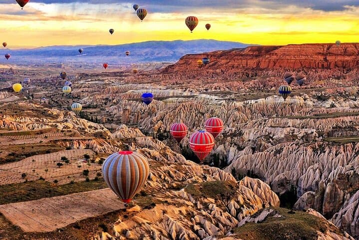 3-Day Private Turkey Tour: Istanbul & Cappadocia Highlights