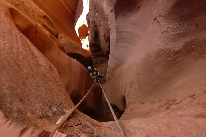 Moab Canyoneering Adventure: Rappel, Scramble and Explore Red Rock Slot Canyons photo 6