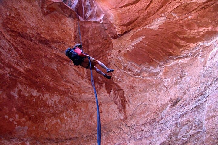 Moab Canyoneering Adventure: Rappel, Scramble and Explore Red Rock Slot Canyons photo 5