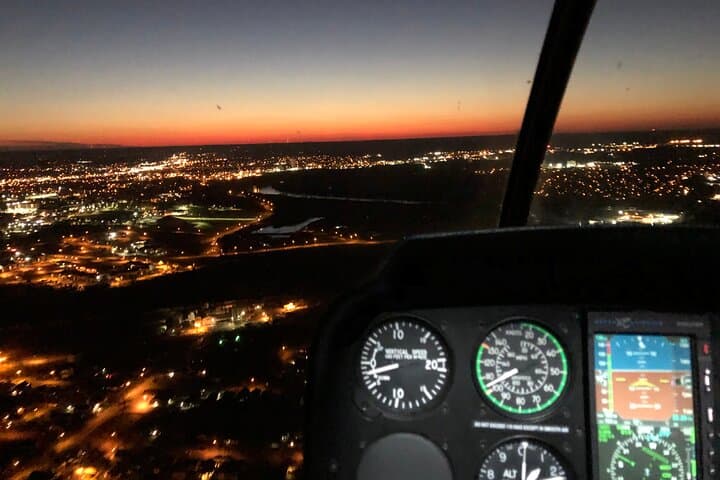 Sunset Helicopter Tour Over Downtown Nashville — Music City From Above photo 4