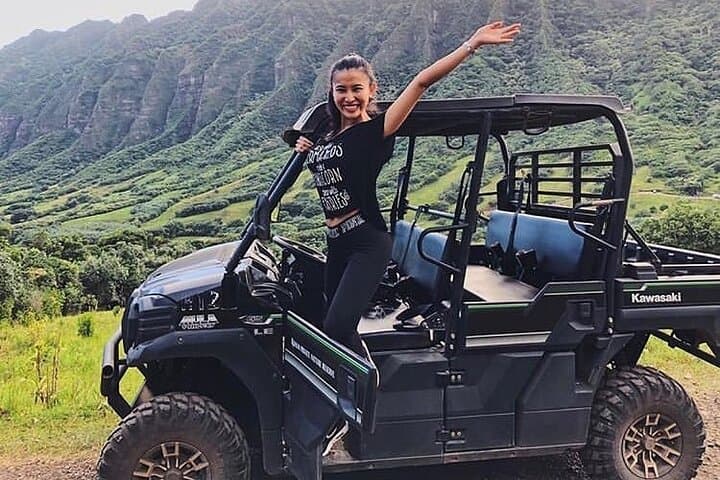 Kualoa Ranch UTV Raptor Tour: Off-Road Ka'a'awa Valley Adventure photo 5