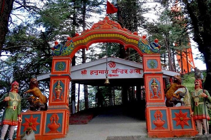 Shimla & Kufri Private Day Tour: Jakhu Temple, Viceregal Lodge & Himalayan Views photo 5