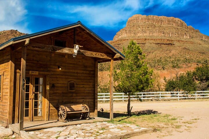 Western Ranch Overnight: Horseback Camping Near Grand Canyon West