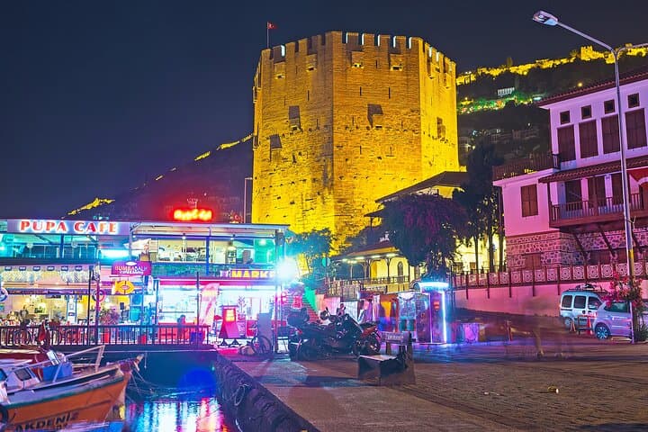 Alanya Sunset Night Safari and Coastal Boat Cruise: Jeep, Sunset & Dinner photo 6