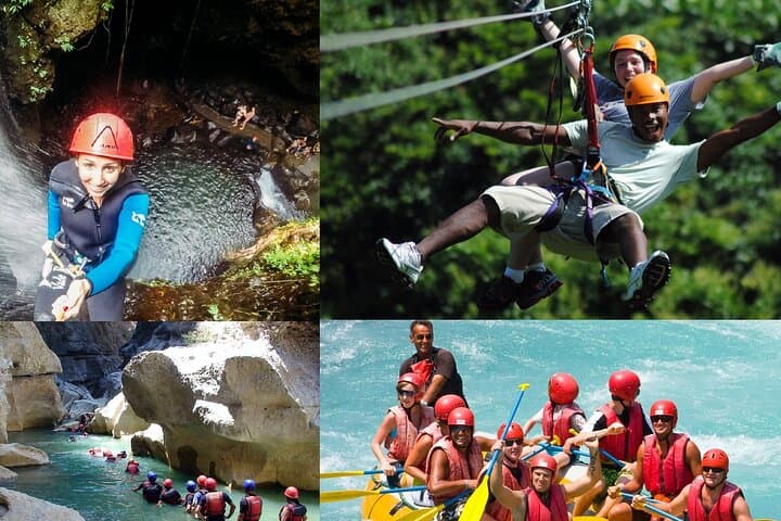 Koprulu Canyon Rafting & Zipline from Antalya — Full-Day Adventure Guide photo 6