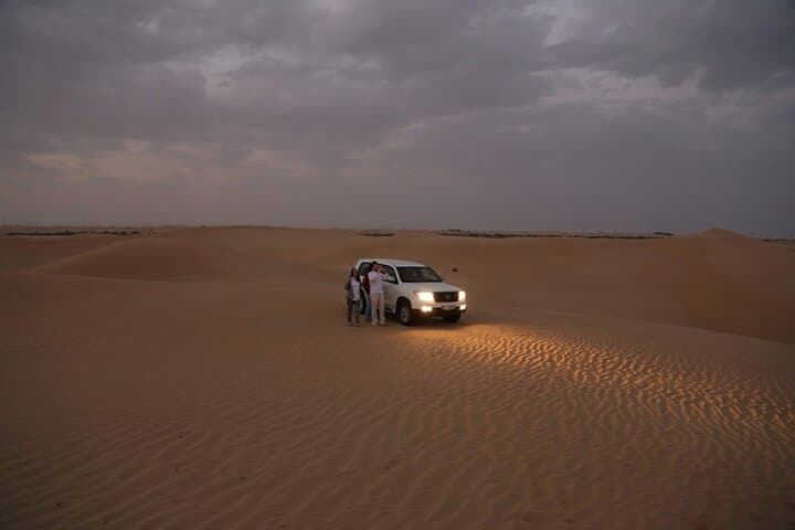 Sunrise VIP Desert Safari Dubai — Dune Bashing, Sandboarding & Camel Rides photo 3