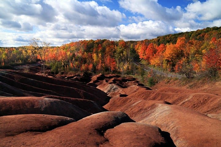 Greater Toronto DriveSpa Tour: Caledon Badlands, Kettle Lakes & Cidery Lunch