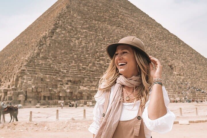 Giza Pyramids Egyptologist-Led Tour: Great Pyramid, Sphinx & Valley Temple photo 6