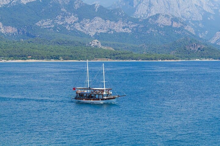 Dolphin Island Gulet Cruise from Side — Swim, Snorkel & Lunch on the Mediterranean photo 3