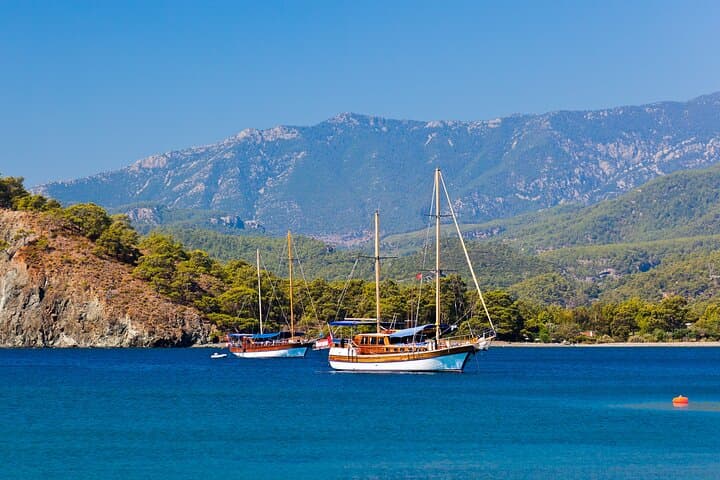 Pirate Boat Tour in Kemer: Bays, Swim Stops & Phaselis Ruins photo 6