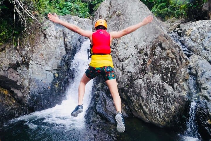 El Yunque Natural Waterslides Adventure: Off-the-Beaten-Path Rainforest Canyoning in Puerto Rico