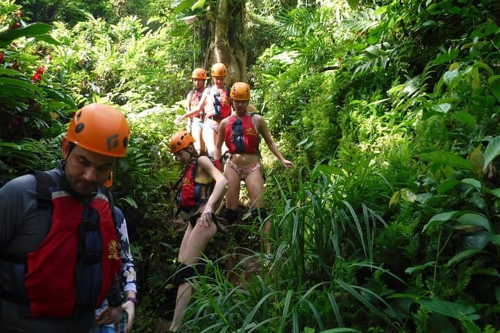 El Yunque Natural Waterslides Adventure: Off-the-Beaten-Path Rainforest Canyoning in Puerto Rico photo 2