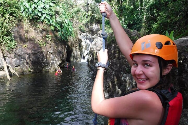El Yunque Natural Waterslides Adventure: Off-the-Beaten-Path Rainforest Canyoning in Puerto Rico photo 6
