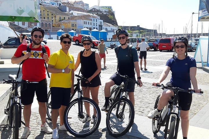 E-Bike Tour Monte Brasil: Angra do Heroísmo Volcano Ride photo 5