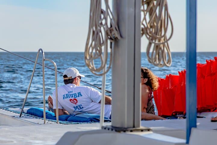 Private Sunset Catamaran Cruise in Aruba with Open Bar photo 4