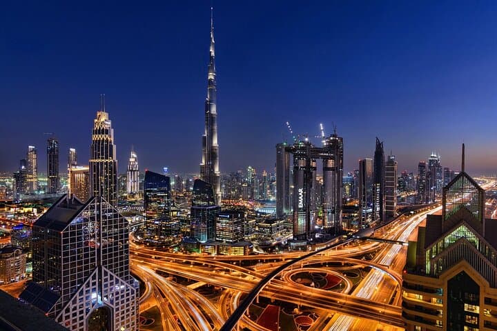 Dubai After Dark: Private Panoramic Night View Tour of the City's Icons photo 6