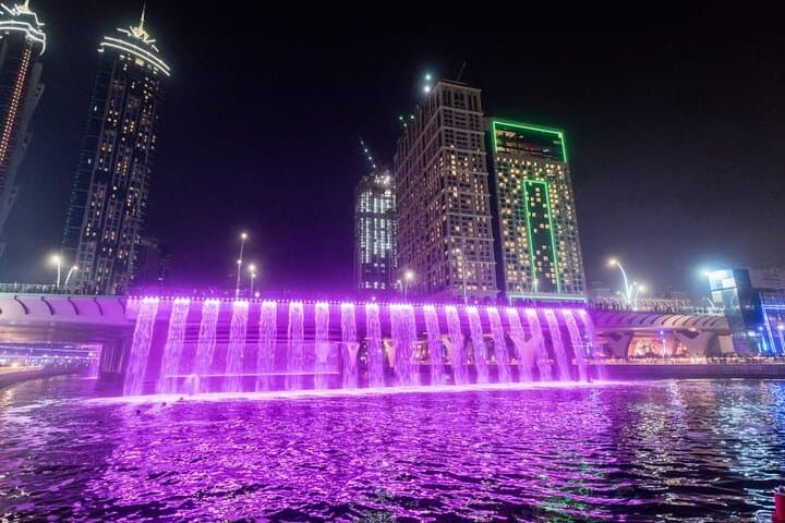 Dubai After Dark: Private Panoramic Night View Tour of the City's Icons photo 3