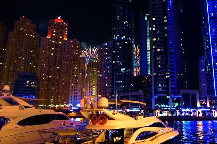 Dubai After Dark: Private Panoramic Night View Tour of the City's Icons