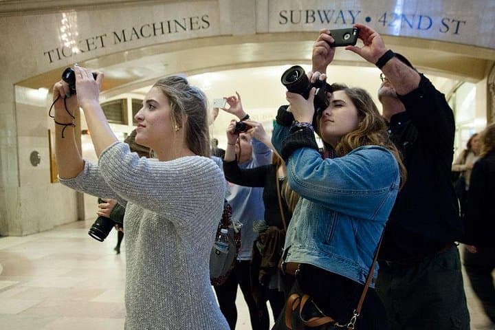 Photographing Grand Central: Inside Photo Tour with Tripod & 100-Foot Vantage photo 2