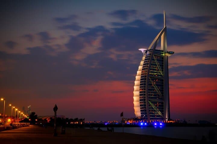 Dubai After Dark: Private Panoramic Night View Tour of the City's Icons photo 2
