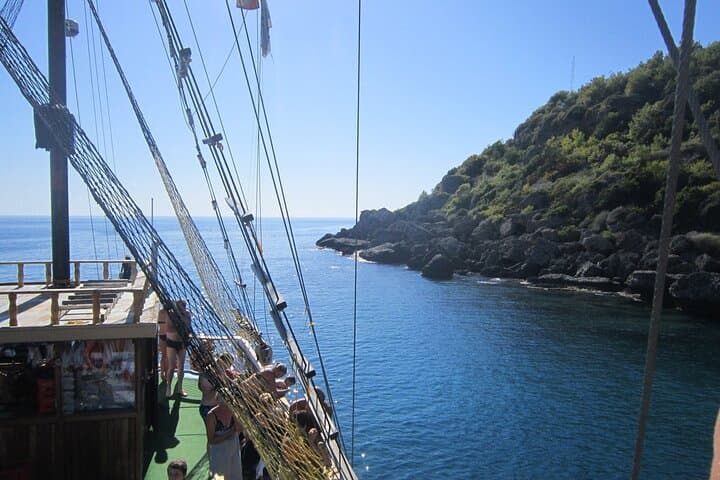 Dolphin Island Gulet Cruise from Side — Swim, Snorkel & Lunch on the Mediterranean photo 5