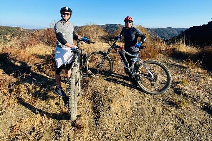E-Bike Westridge to Eagle Rock: Santa Monica Mountains Beginner MTB Tour photo 2