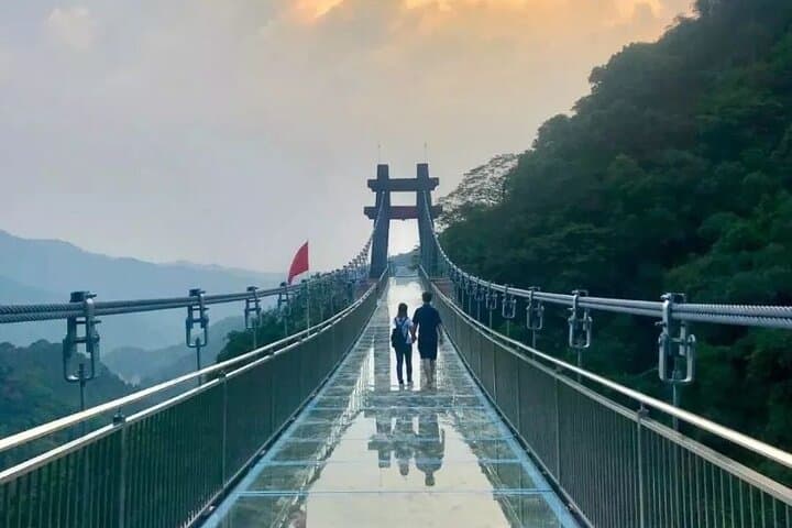 Gulong Gorge Glass Bridge & Jinlong Cave Private Day Tour from Guangzhou photo 2