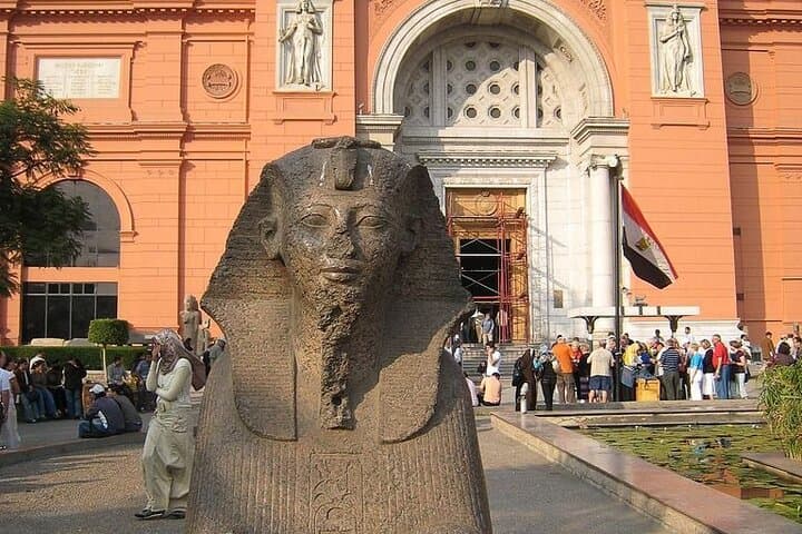 5-Day Cairo Highlights: Pyramids, Sakkara & Egyptian Museum Tour photo 5