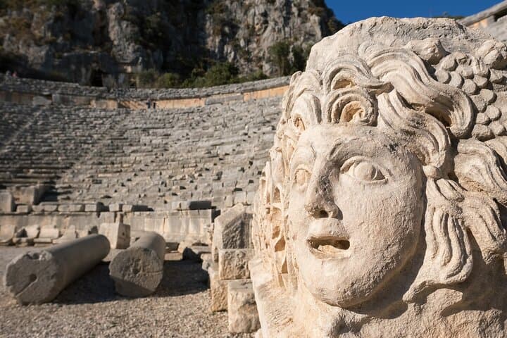 Sunken City Kekova, Demre & Myra Day Tour from Alanya — Glass‑Bottom Boat and Lycian Ruins