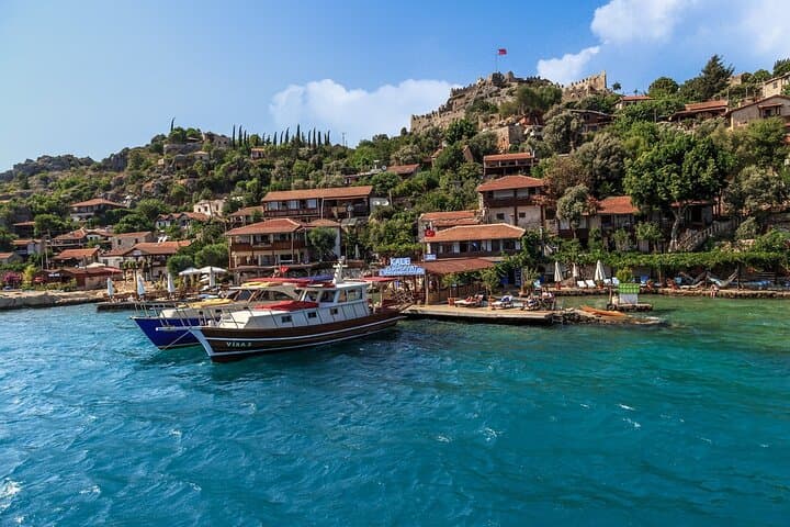 Sunken City Kekova, Demre & Myra Day Tour from Alanya — Glass‑Bottom Boat and Lycian Ruins photo 5