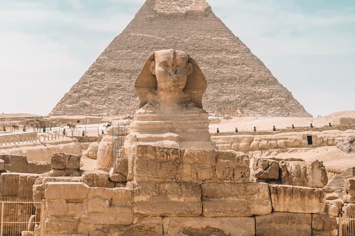 Cairo Layover Tour: See the Pyramids & Egyptian Museum in One Day photo 6
