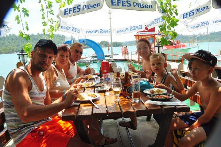 Green Canyon Cruise & Cabrio Bus Day Trip from Side — Oymapinar Dam and Lakeside Lunch photo 4