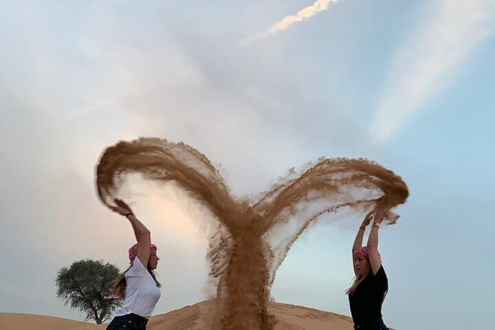 Dubai Evening Desert Safari & Sandboarding with BBQ Dinner photo 4