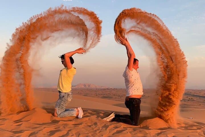 Dubai Evening Desert Safari & Sandboarding with BBQ Dinner photo 5