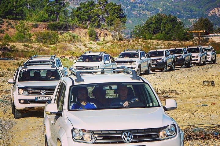 Self-Drive Off‑Road & Köprüçay Rafting in the Taurus Mountains
