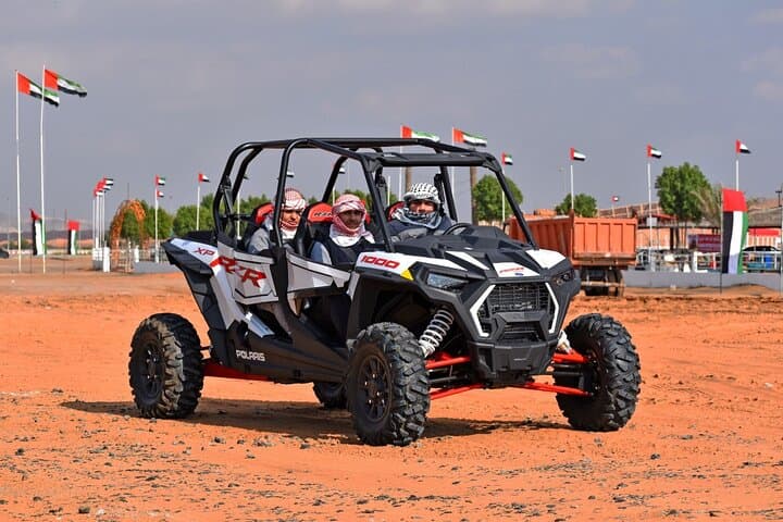 Dubai Desert Quad Bike Adventure: Lahbab Dunes Buggy Tour with Pickup photo 4
