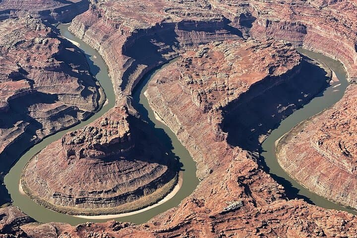 Canyonlands and Arches Air Tour from Moab — Scenic Flight Over Delicate Arch and The Maze