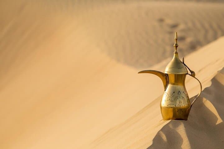Dubai Desert Dune Bashing Safari: Evening Dunes, Bedouin Camp & BBQ Experience