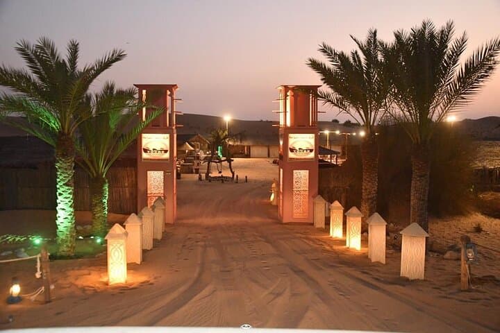 Dubai Desert Dune Bashing Safari: Evening Dunes, Bedouin Camp & BBQ Experience photo 4