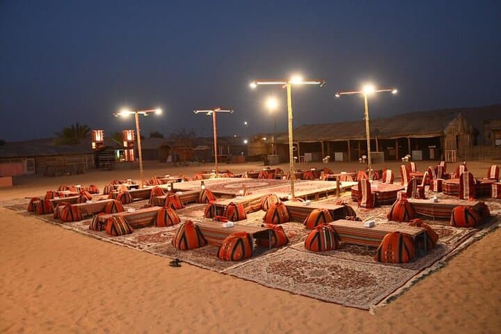 Dubai Desert Dune Bashing Safari: Evening Dunes, Bedouin Camp & BBQ Experience photo 5
