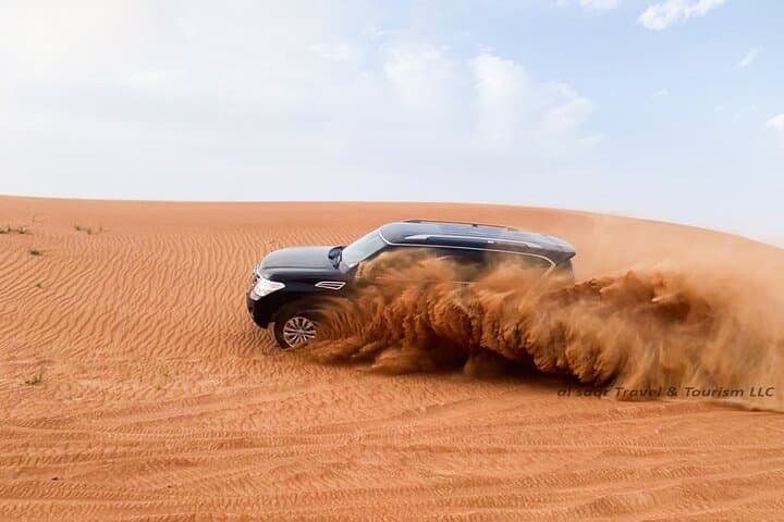 Dubai Desert Dune Bashing Safari: Evening Dunes, Bedouin Camp & BBQ Experience photo 2