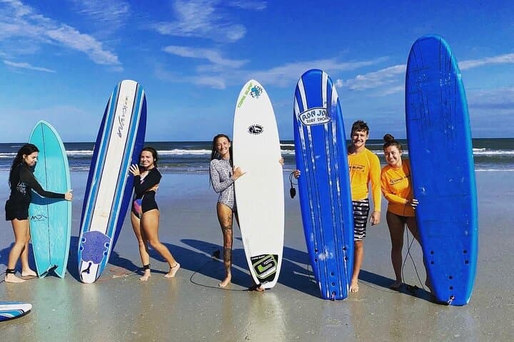 Wrightsville Beach Surf Lesson: Two-Hour Group Surfing Lesson Near Wilmington, NC photo 3