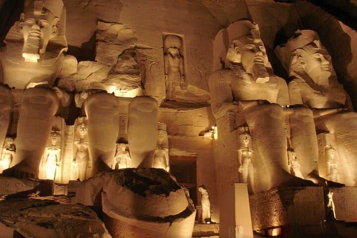 Abu Simbel by Road: Private Guided Day Trip from Aswan photo 3
