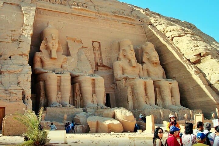 Abu Simbel by Road: Private Guided Day Trip from Aswan photo 4