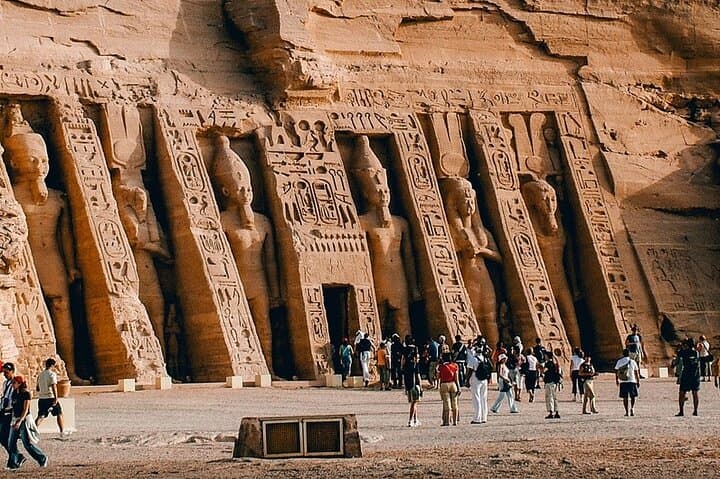 Abu Simbel by Road: Private Guided Day Trip from Aswan photo 6