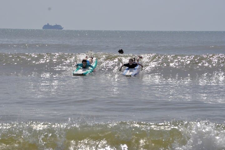 Wrightsville Beach Surf Lesson: Two-Hour Group Surfing Lesson Near Wilmington, NC photo 4